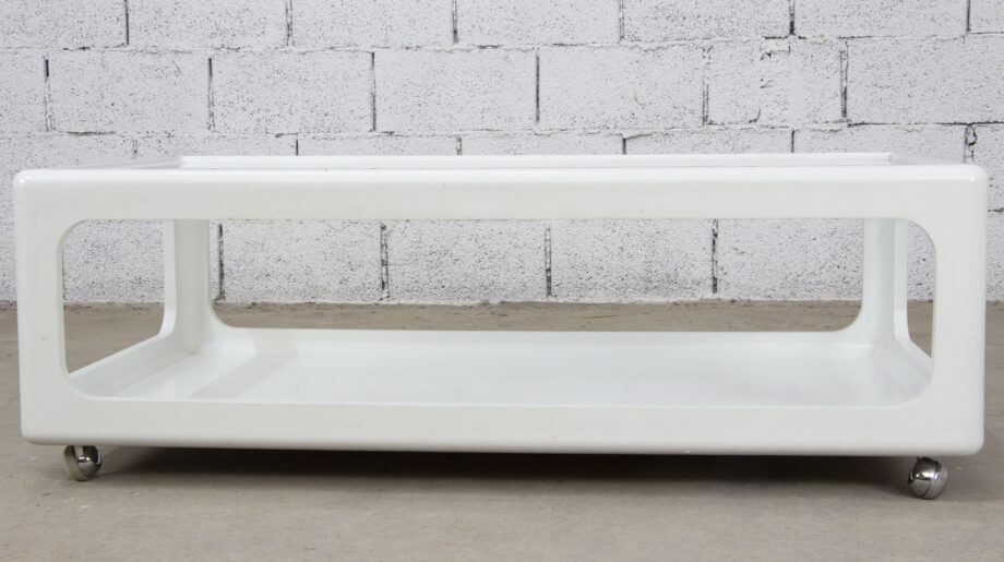Table basse Peter Ghyczy édition Horn Collection