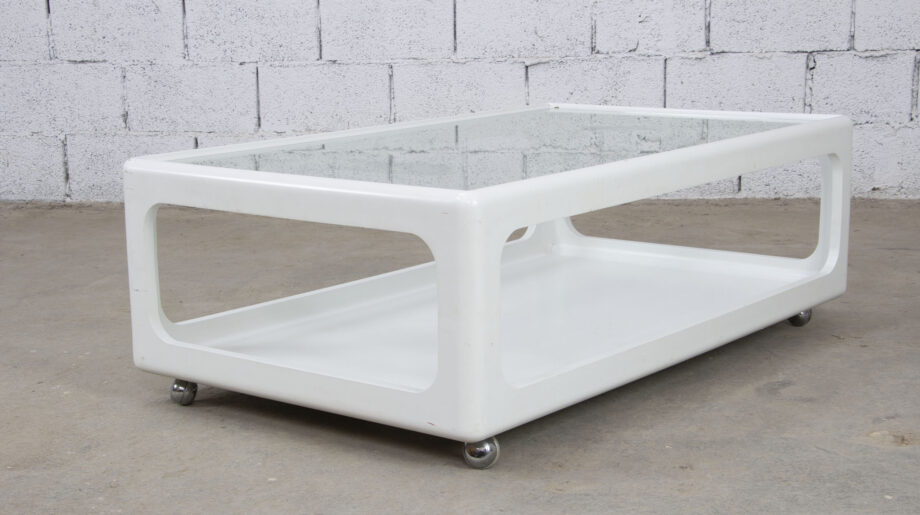 Table basse Peter Ghyczy édition Horn Collection