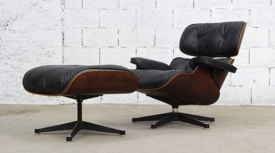 Lounge chair Eames et son ottoman édition Herman Miller
