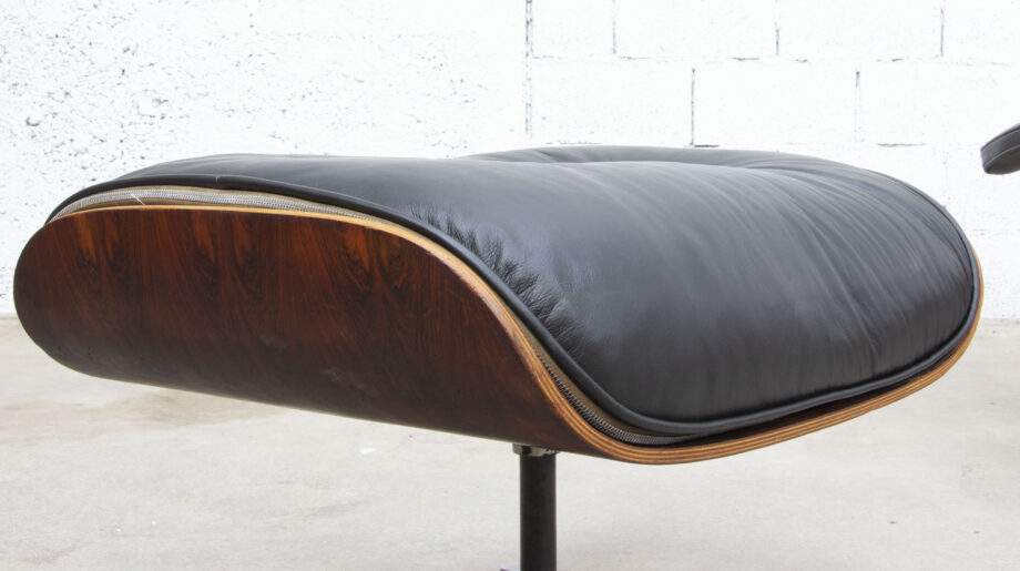 Lounge chair Eames et son ottoman édition Herman Miller