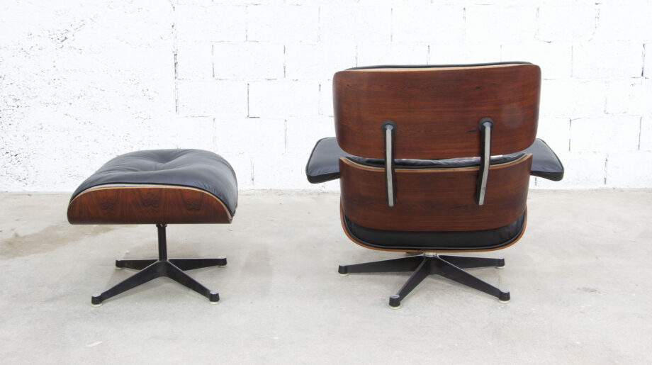 Lounge chair Eames et son ottoman édition Herman Miller