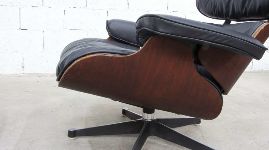 Lounge chair Eames et son ottoman édition Herman Miller