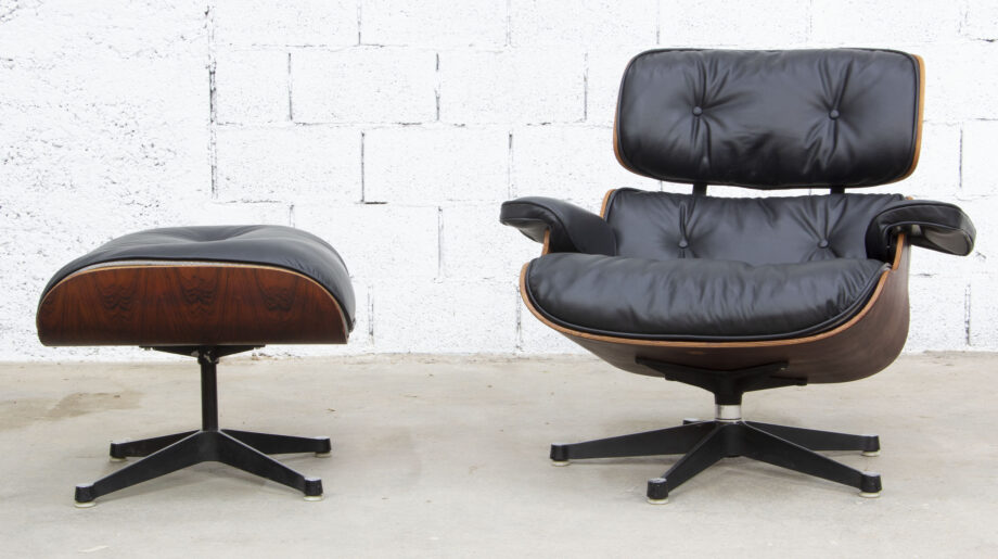 Lounge chair Eames et son ottoman édition Herman Miller