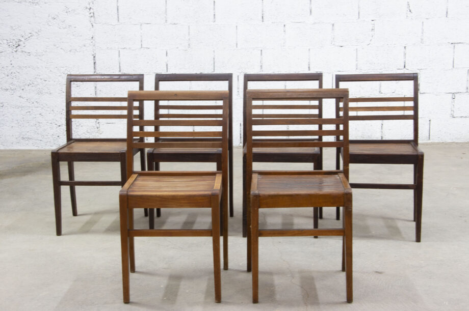 Chaises Reconstruction modèle 103 de René Gabriel