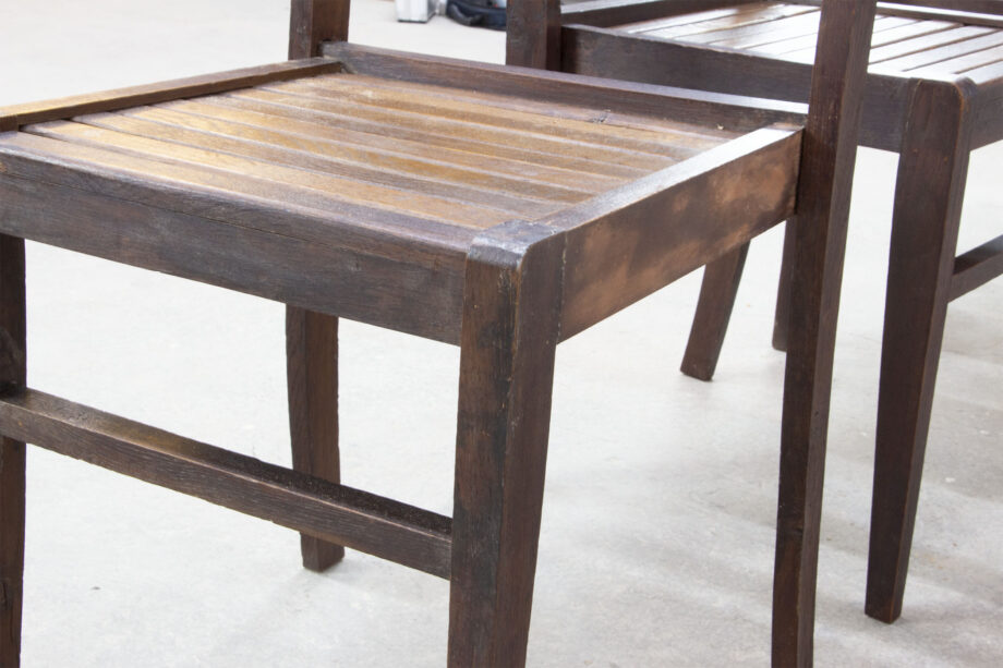 Chaises Reconstruction modèle 103 de René Gabriel