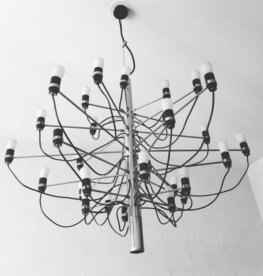 Lustre  2097/30  Gino Sarfatti édition Arteluce