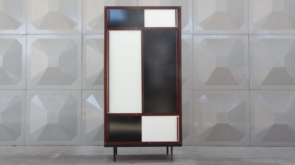 Armoire en acajou André Sornay