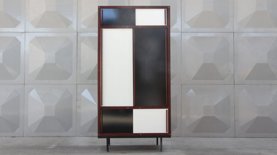 Armoire en acajou André Sornay