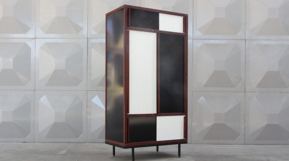 Armoire en acajou André Sornay