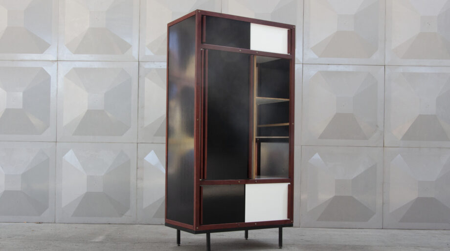 Armoire en acajou André Sornay