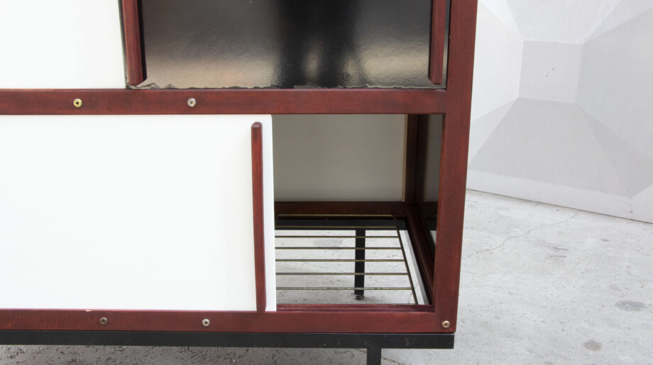 Armoire en acajou André Sornay