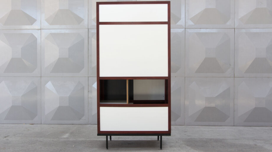 Armoire en acajou André Sornay