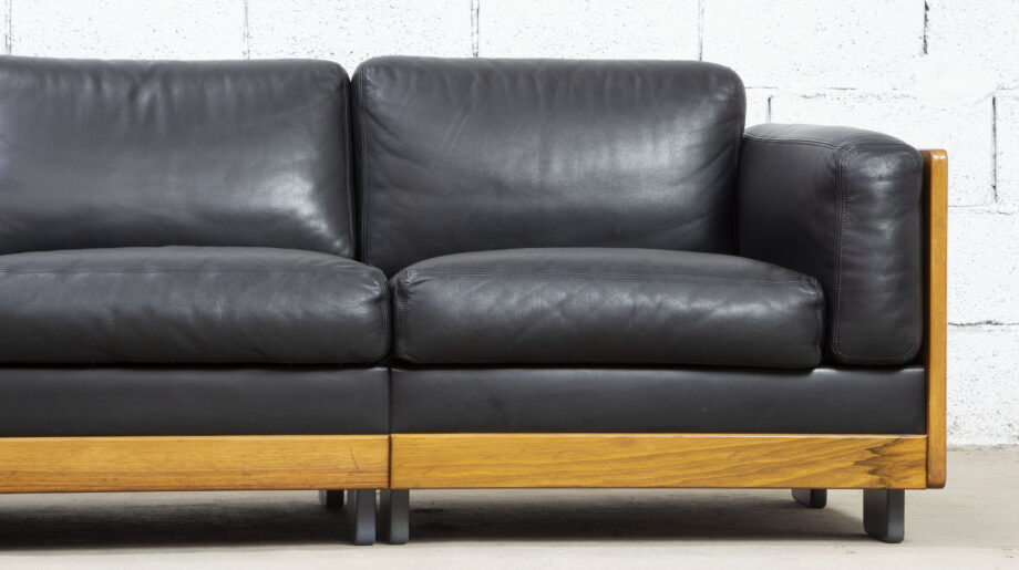 Canapé vintage Afra et Tobia Scarpa édition Cassina