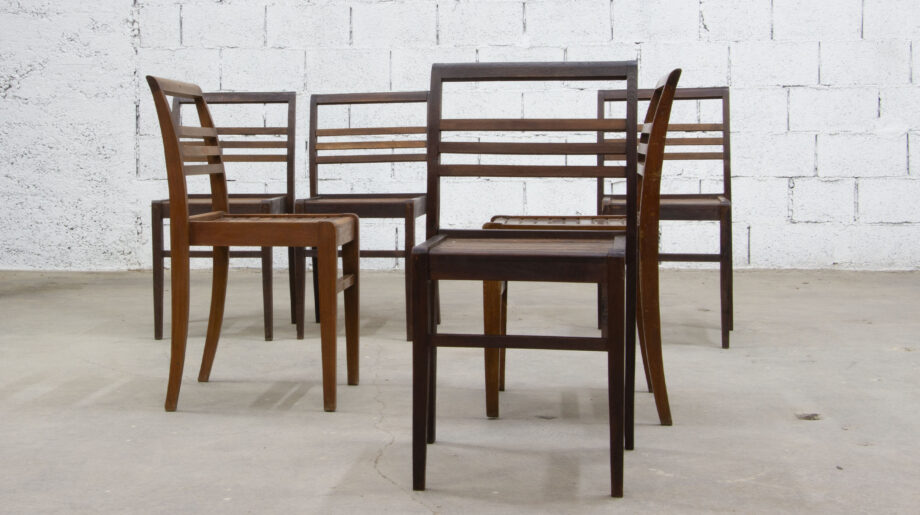 Chaises Reconstruction modèle 103 de René Gabriel