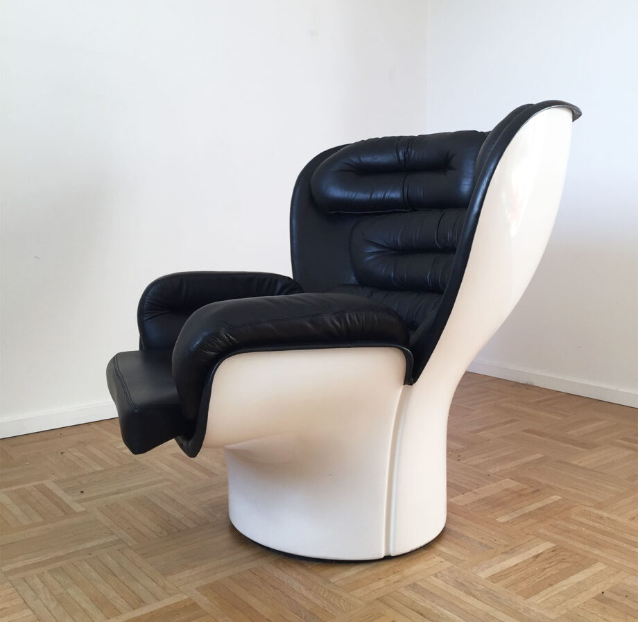 Fauteuil Elda de Joe Colombo édition Comfort
