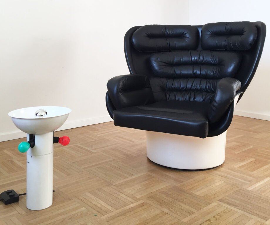 Fauteuil Elda de Joe Colombo édition Comfort