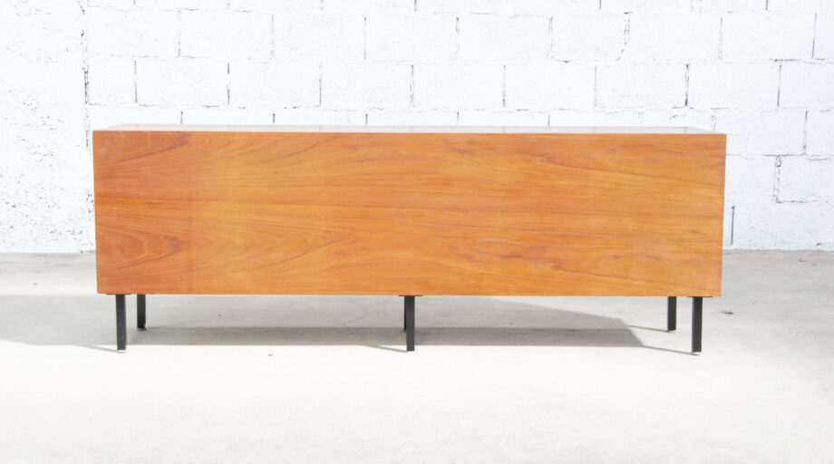 old-design-enfilade-vintage-Florence-Knoll-teck-dos