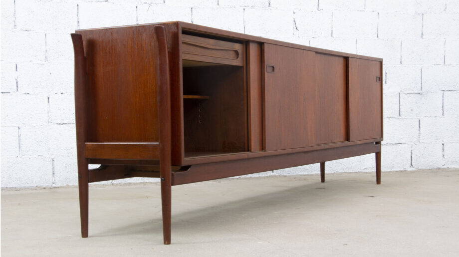 Enfilade Danoise attribuée à Finn Juhl édition Samcom