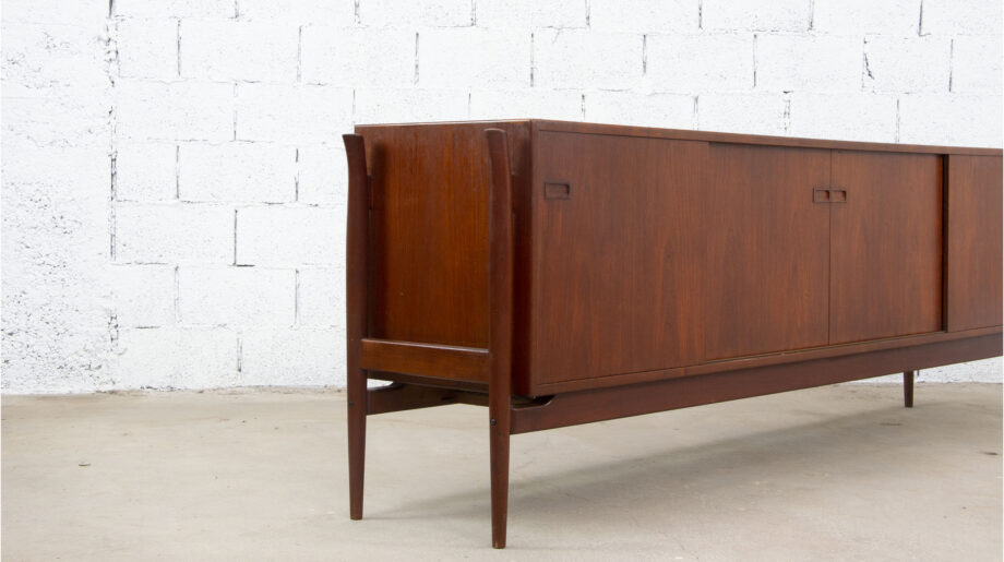 Enfilade Danoise attribuée à Finn Juhl édition Samcom