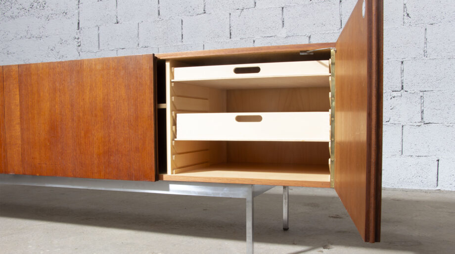 Enfilade en teck Dieter Waeckerlin édition Behr