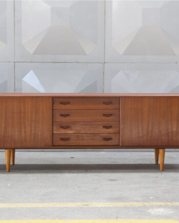 old-design-sideboard-enfilade-vintage-scandinave-danoise-clausen-and-son-teck-danish-teak-scandinavian