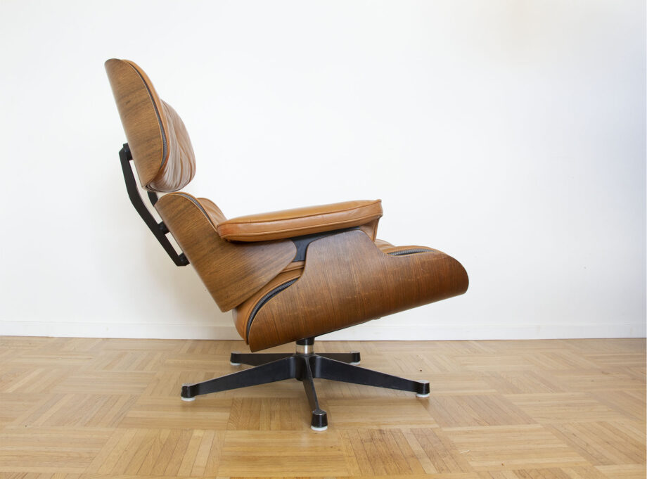 Lounge chair et son ottoman Eames Herman Miller