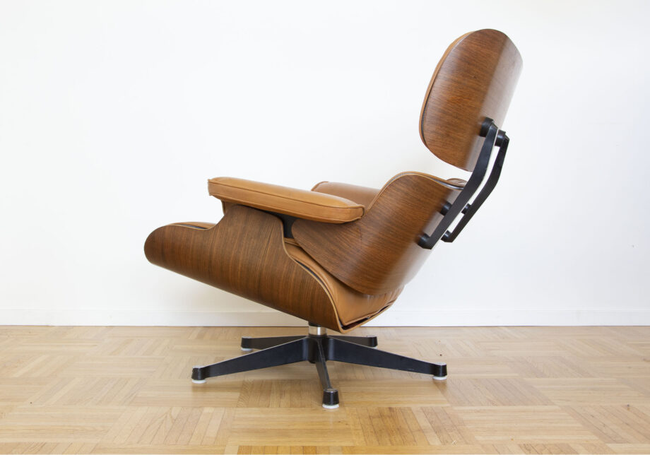 Lounge chair et son ottoman Eames Herman Miller