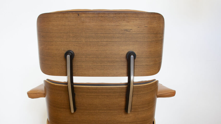 Lounge chair et son ottoman Eames Herman Miller