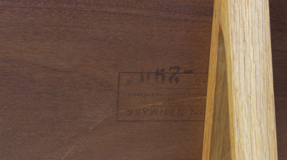 Etagères BM 291 de Borge Mogensen pour Fredericia Mobelfabrik