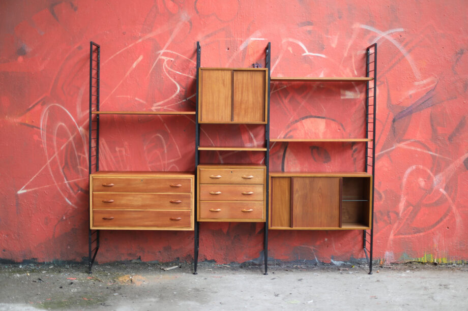 Bibliothèque  Ladderax de Robert Heal édition Stapples
