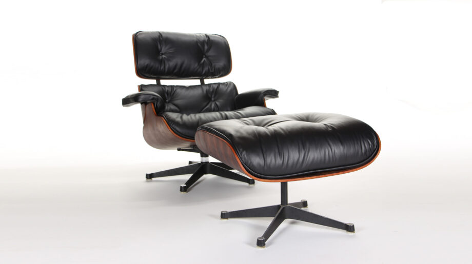 old-design-Lounge-chair-Eames-Herman-Miller-mobilier international-ottoman