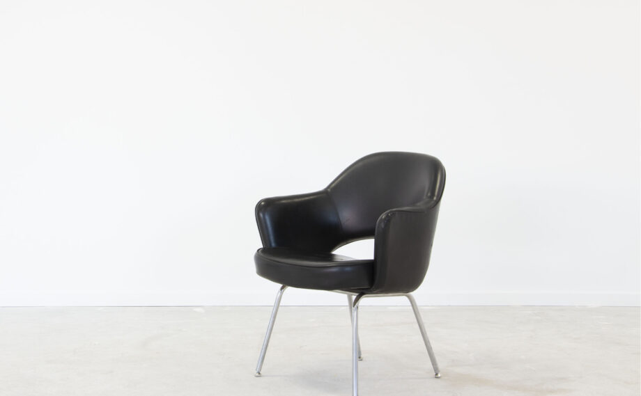 Fauteuil conférence Eero Saarinen édition Knoll