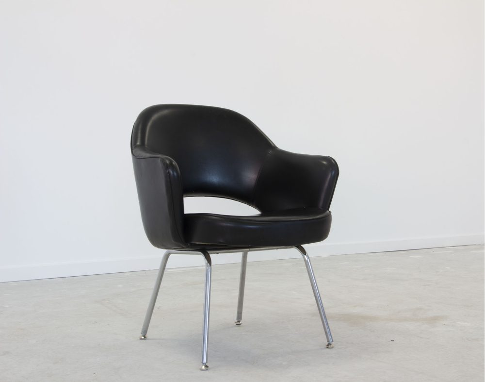 Fauteuil conférence Eero Saarinen édition Knoll