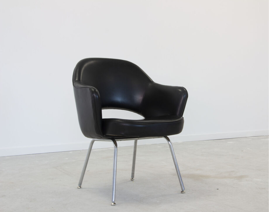 Fauteuil conférence Eero Saarinen édition Knoll