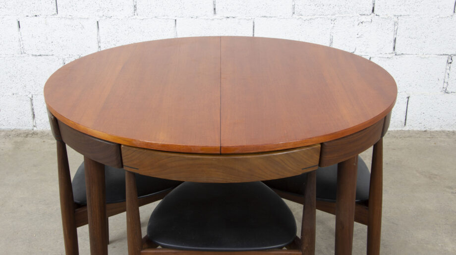 Table Roundette Hans Olsen édition Frem Rojle