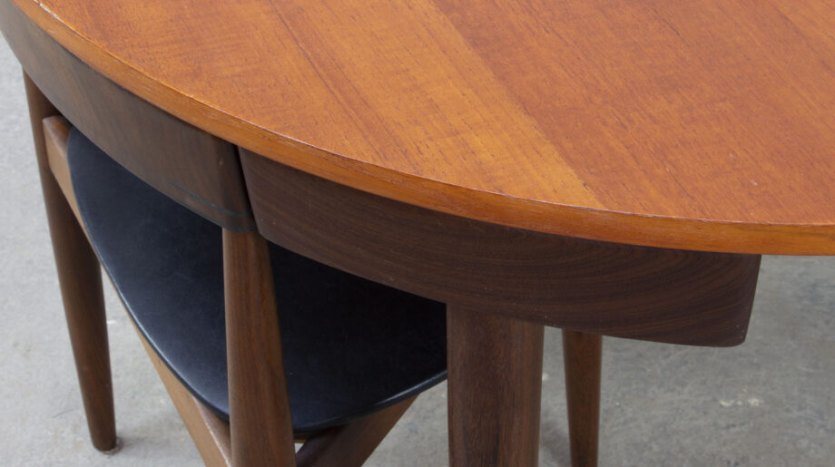 Table Roundette Hans Olsen édition Frem Rojle