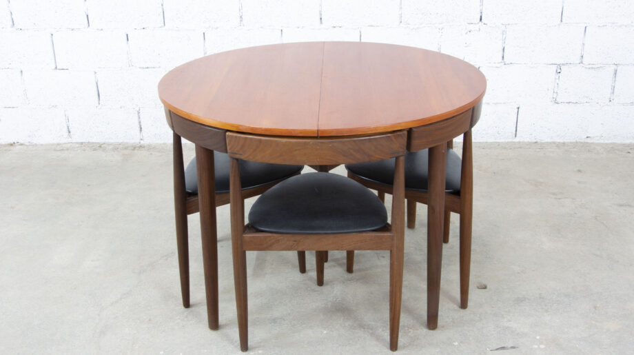 Table Roundette Hans Olsen édition Frem Rojle