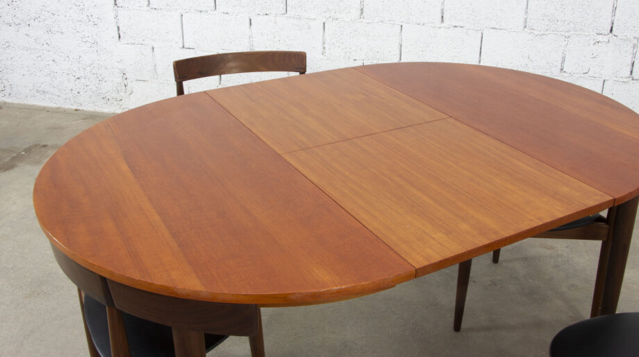 Table Roundette Hans Olsen édition Frem Rojle