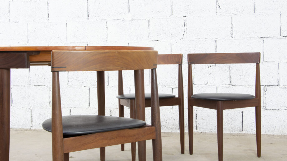 Table Roundette Hans Olsen édition Frem Rojle