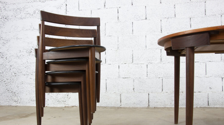 Table Roundette Hans Olsen édition Frem Rojle