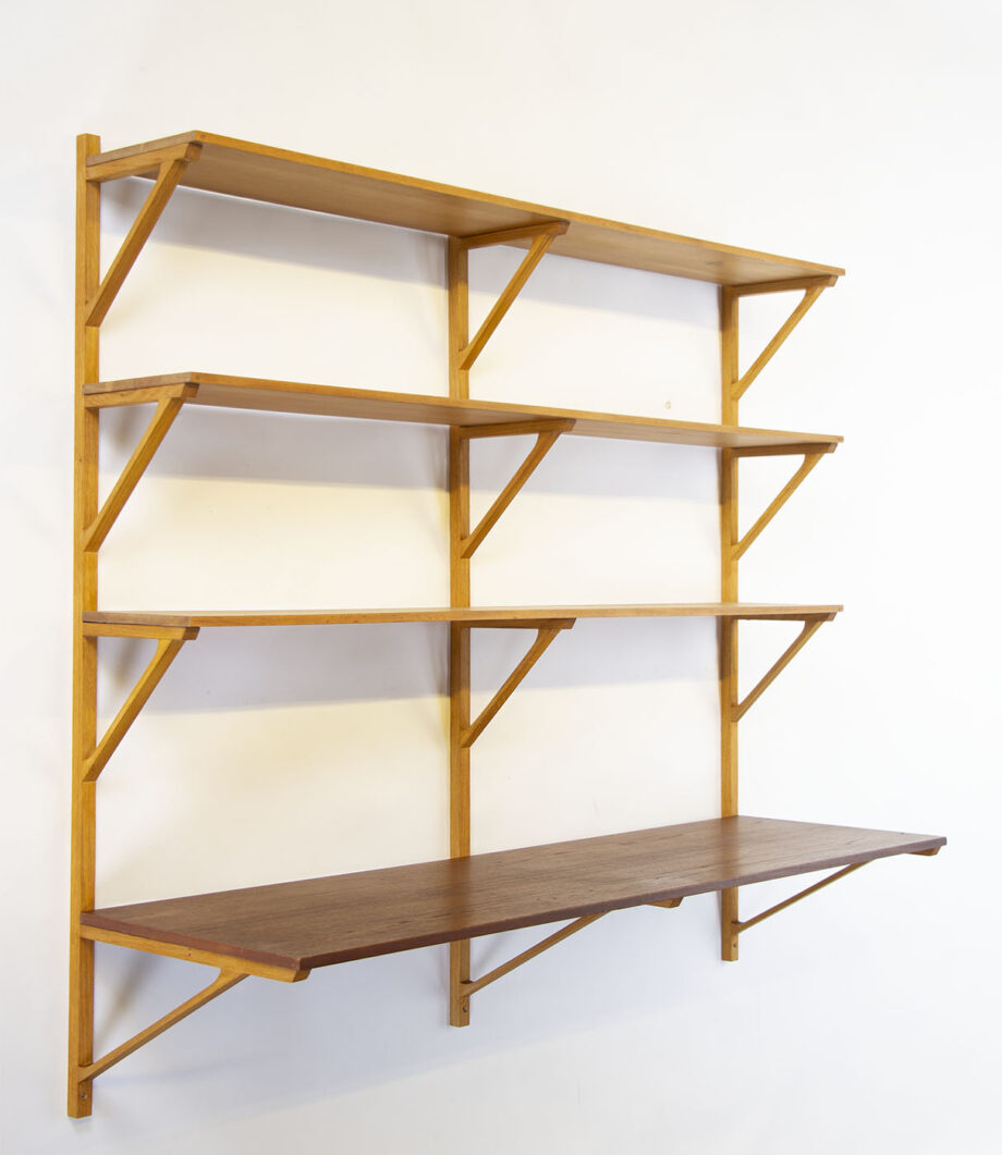 bibliothèque-étagères-vintage-scandinave-BM-291-Borge-Mogensen-fredericia-furniture-shelving-midcentury-old-design-lyon