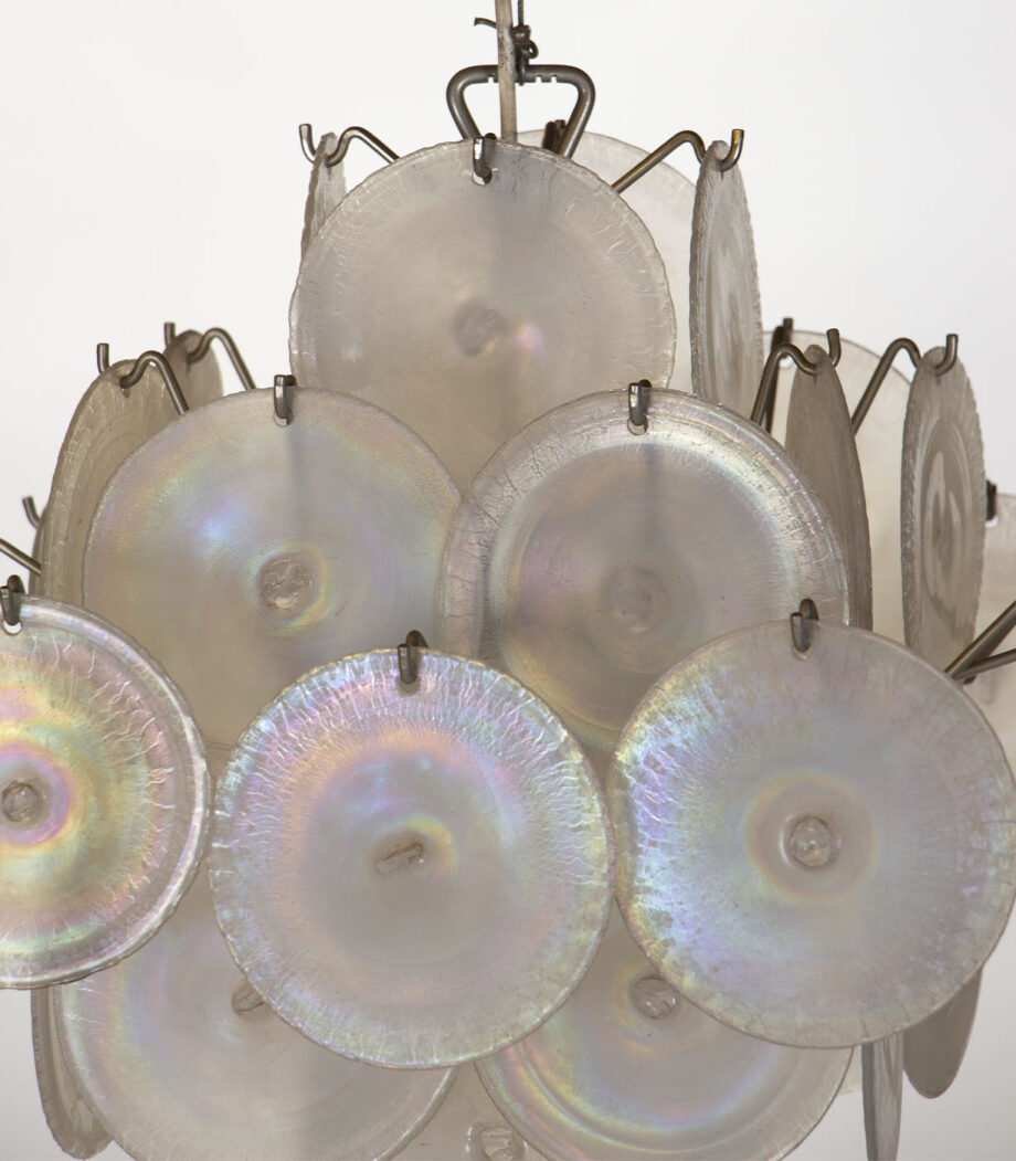 Lustre  Carlo Nason en verre de Murano pour Mazzega