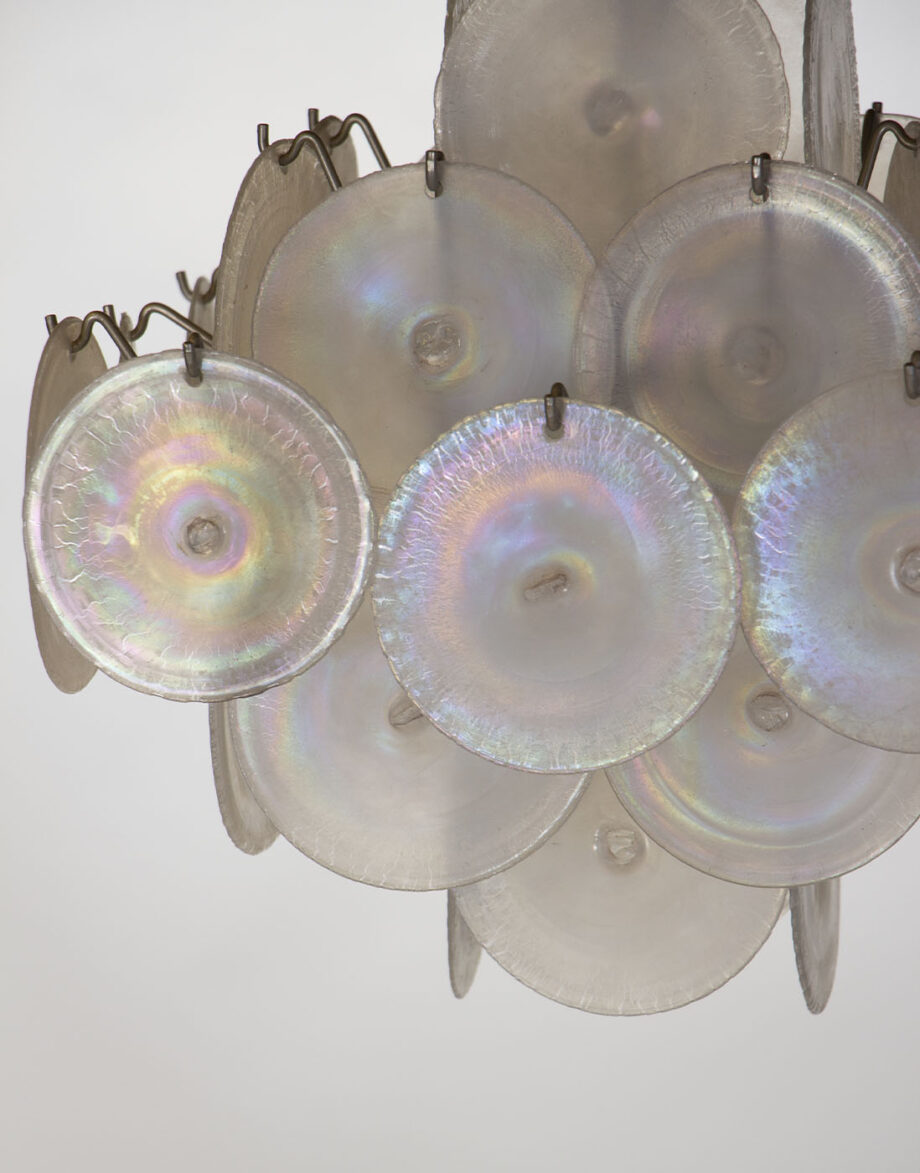 Lustre  Carlo Nason en verre de Murano pour Mazzega