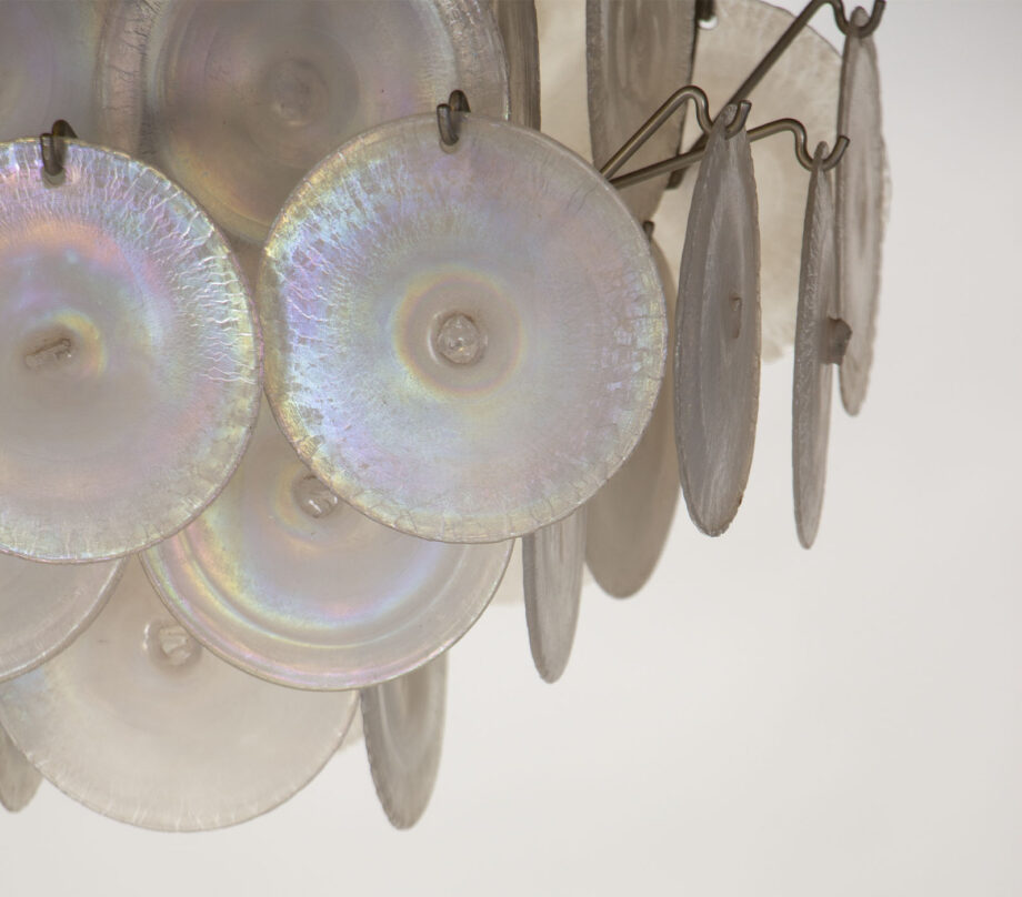Lustre  Carlo Nason en verre de Murano pour Mazzega