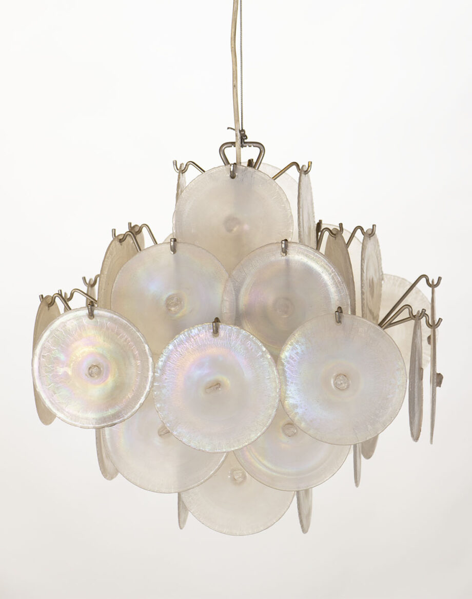 Lustre  Carlo Nason en verre de Murano pour Mazzega