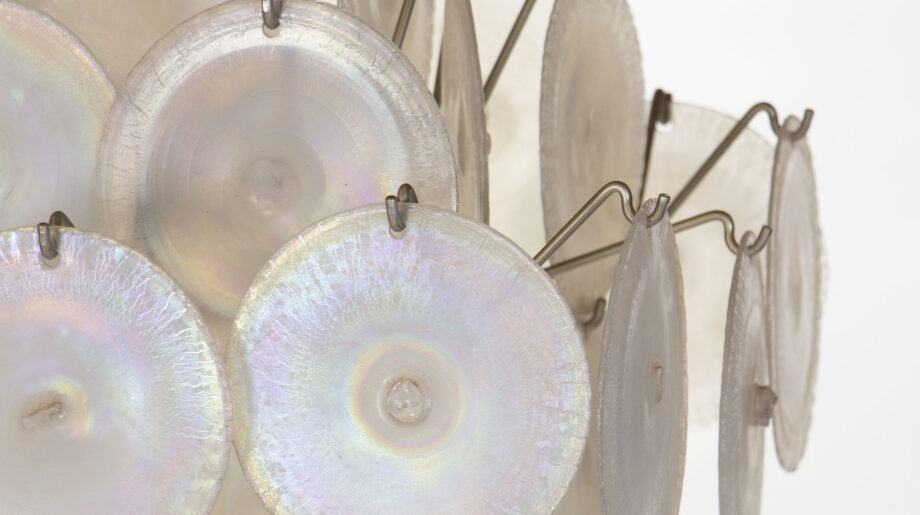 Lustre  Carlo Nason en verre de Murano pour Mazzega