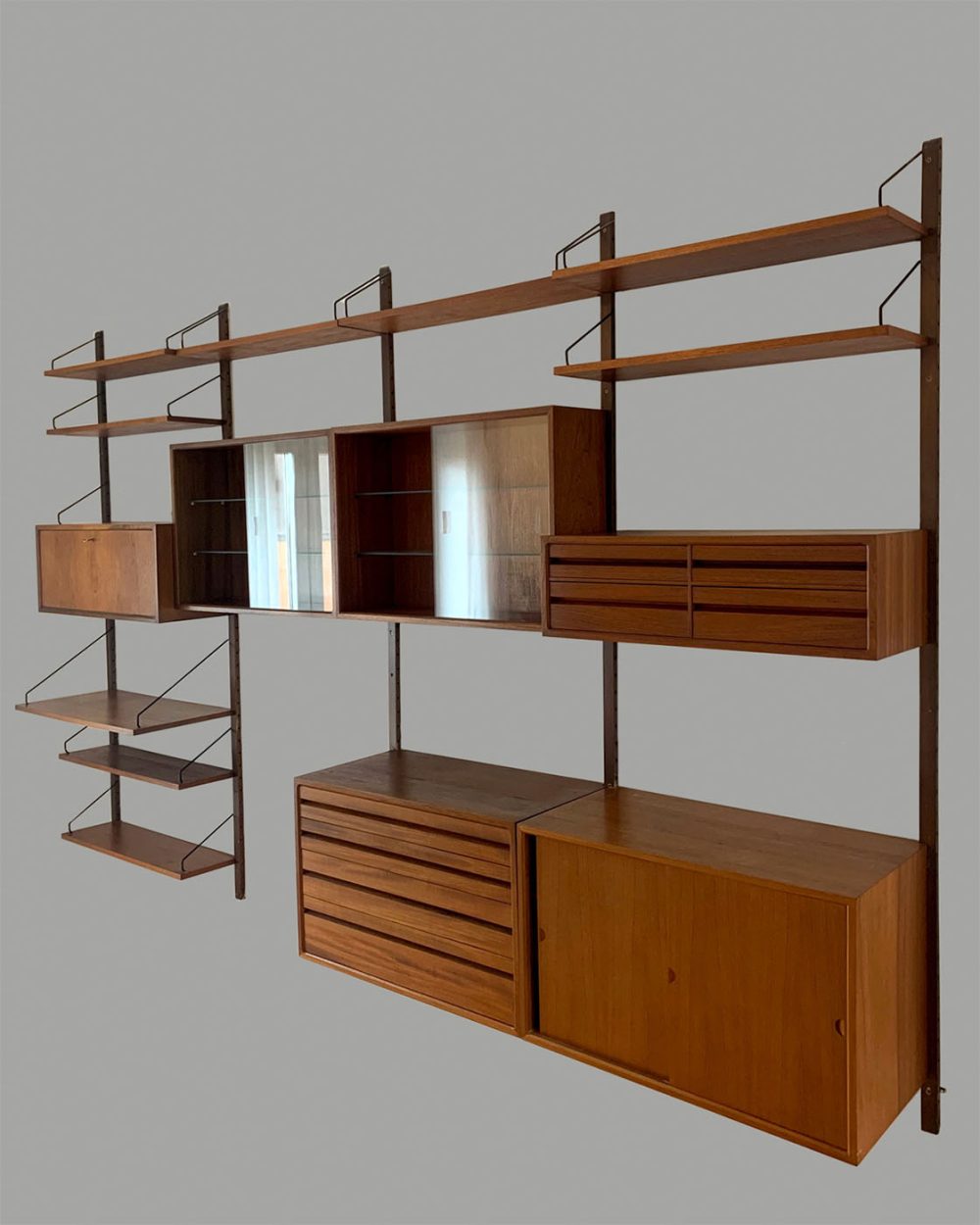Bibliothèque modulable Poul Cadovius Royal System