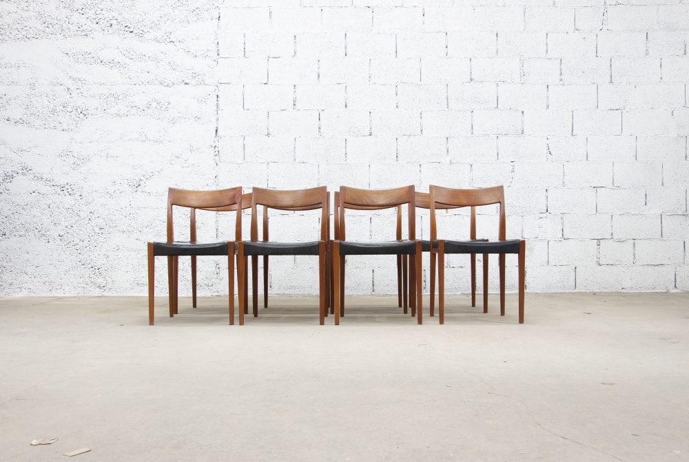 Chaises d'Yngve Ekström modèle "Kontiki" édition Hugo Troeds
