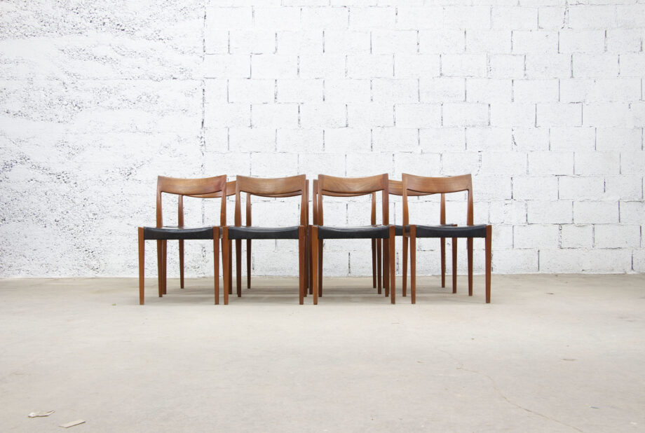 Chaises d'Yngve Ekström modèle "Kontiki" édition Hugo Troeds