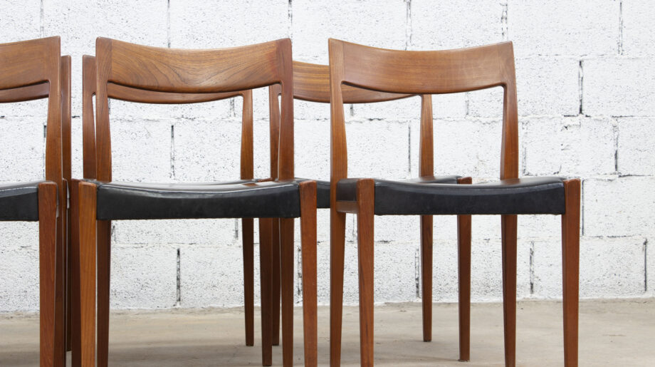 Chaises d'Yngve Ekström modèle "Kontiki" édition Hugo Troeds